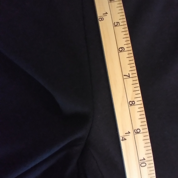 Chicos Black Women's Pull On Stretchy Pants Size Chicos 00 Lagenlook Office Work - Picture 8 of 11